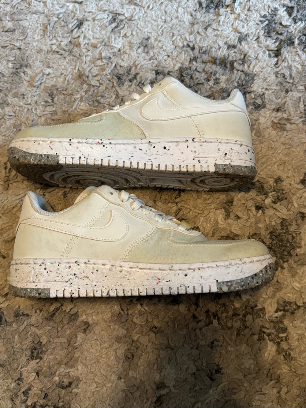 Size 8 - women’s Nike Air Force 1 Crater Summit